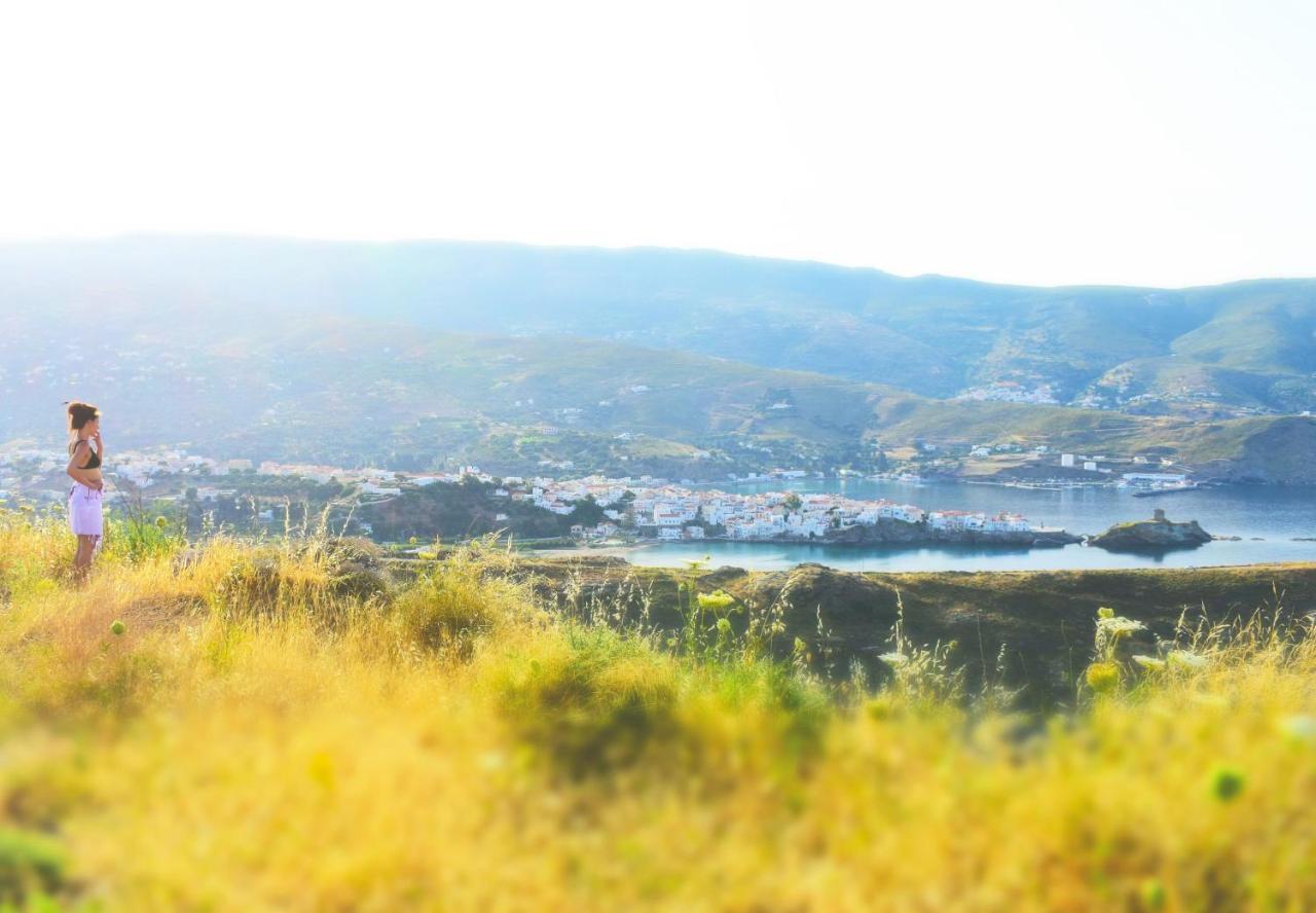 Antigoni Villas Gavrio Bagian luar foto