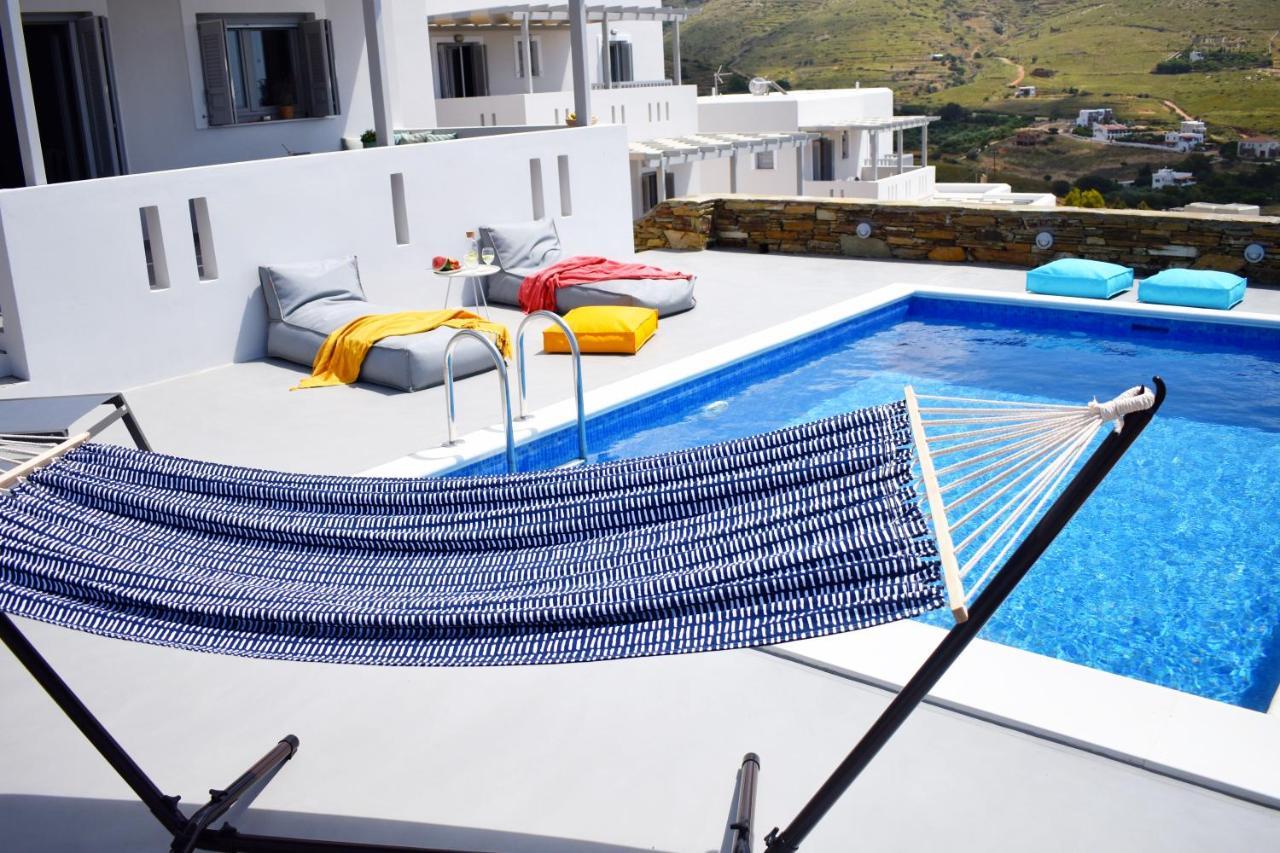 Antigoni Villas Gavrio Bagian luar foto