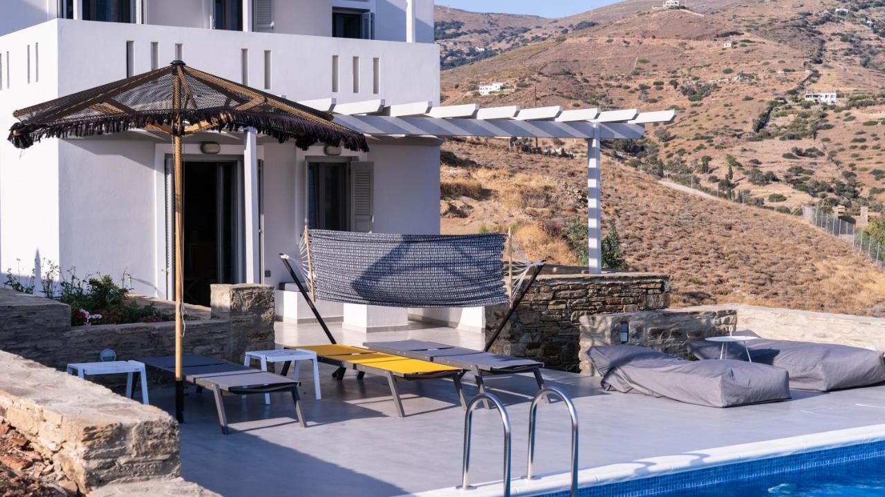 Antigoni Villas Gavrio Bagian luar foto