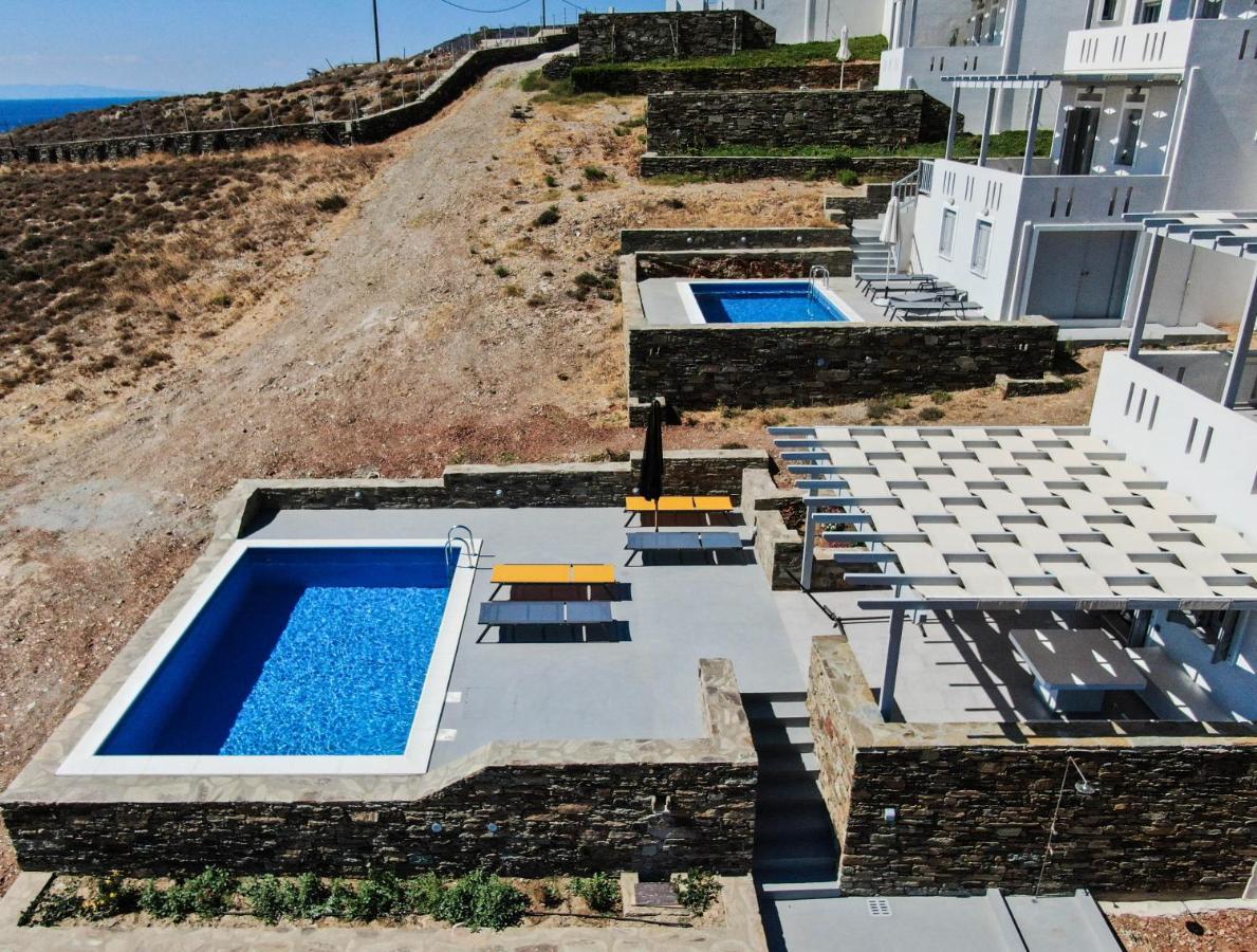 Antigoni Villas Gavrio Bagian luar foto