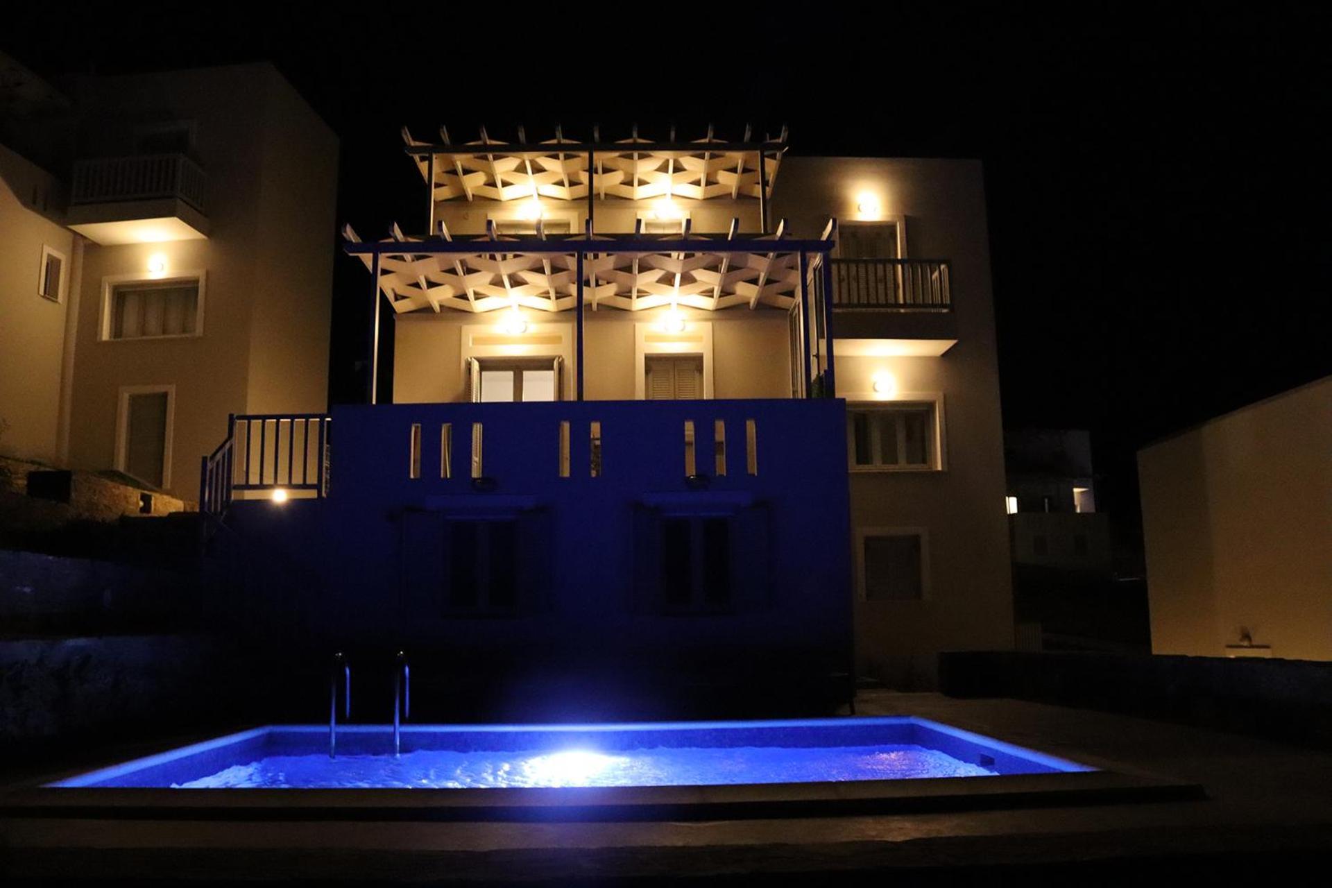 Antigoni Villas Gavrio Bagian luar foto