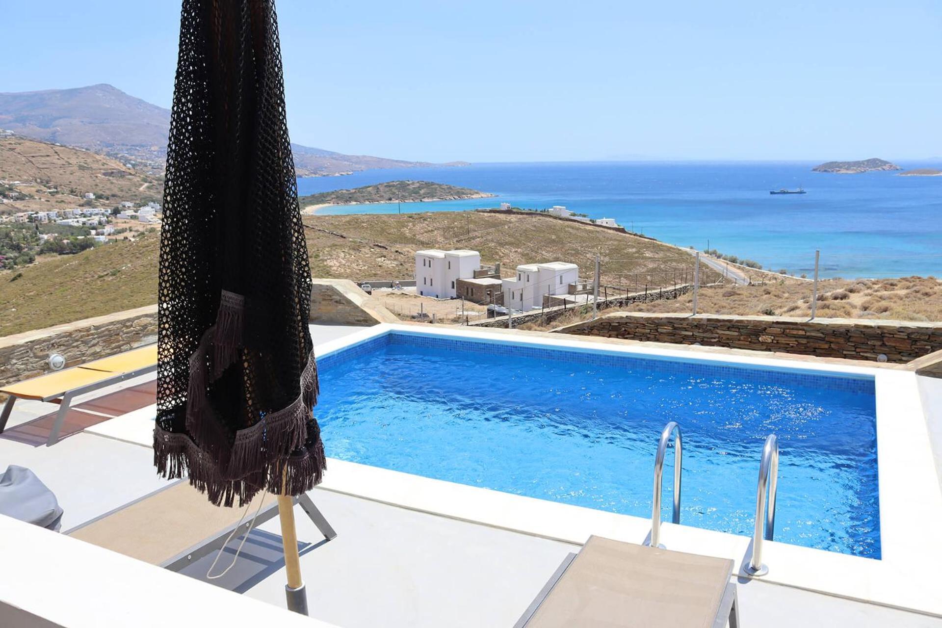 Antigoni Villas Gavrio Bagian luar foto